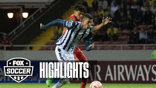 Herediano vs Pachuca CONCACAF Champions Cup Highlights | FOX Soccer by FOX Soccer 21,813 views 2 weeks ago 5 minutes, 10 seconds