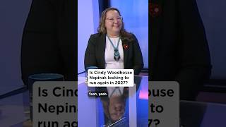 Is Cindy Woodhouse Nepinak looking to run again in 2027?