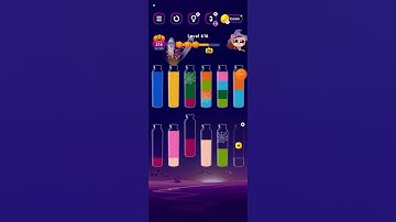 616 Level Get colour - Water sort puzzle game 2024