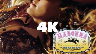 Madonna - Music (Official 4K Music Video) (Wide/Fullscreen Version)