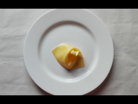 Video: Ako tenké plátky syra?