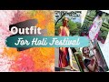 Best Holi Outfit Ideas, Accessories And Photoshoot Poses || Holi Festive Outfit Ideas