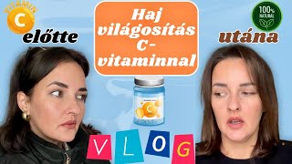 Download Lagu VLOG-Sötét haj világosítása otthon károsodás és festés nélkül+Névnapi ajándékom🎁 MP3