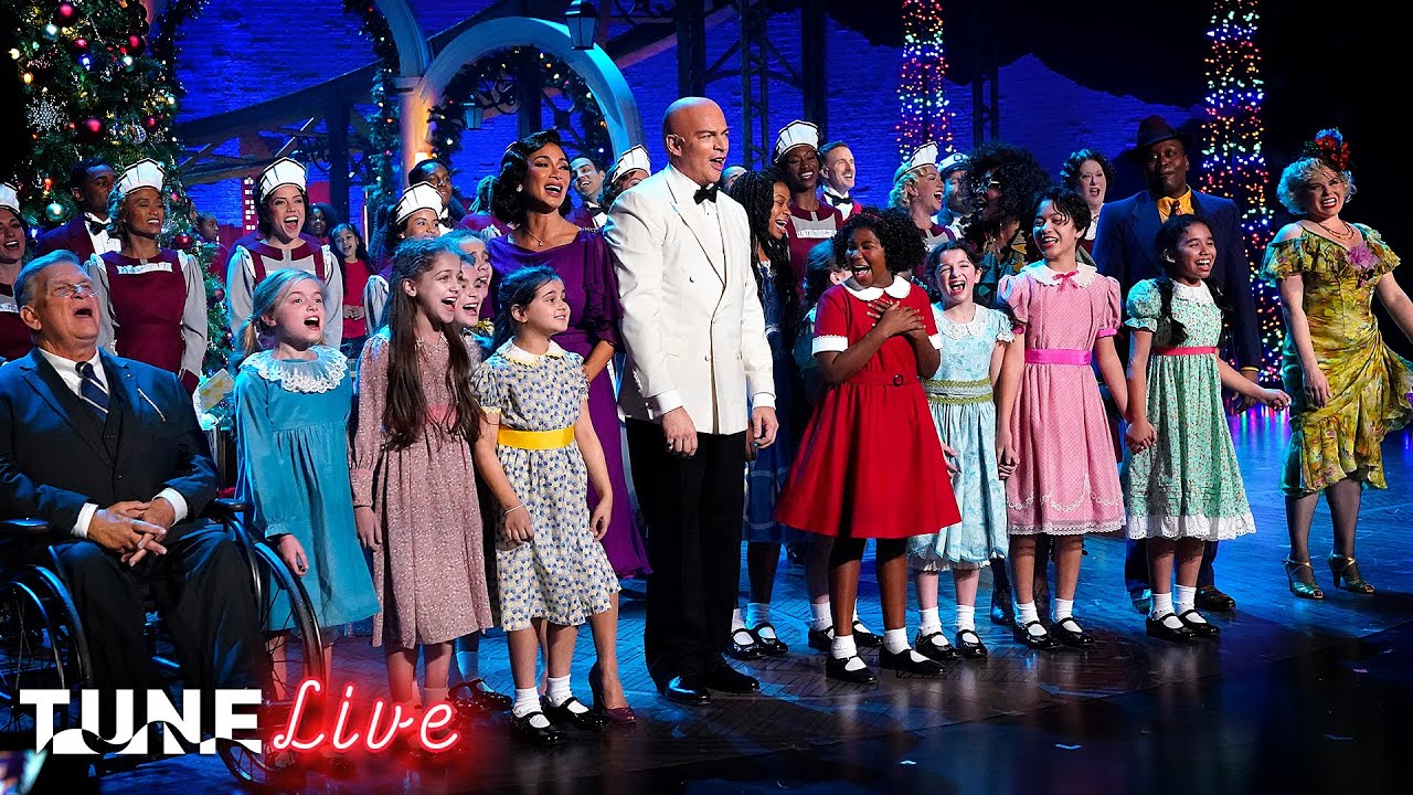 Annie/I Don't Need Anything But You (Harry Connick Jr., Nicole Scherzinger) | Annie Live | TUNE Live