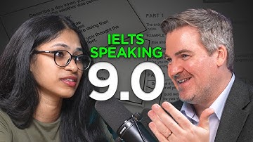 IELTS Speaking Test- Perfect Band 9.0