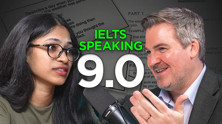 IELTS Speaking Test- Perfect Band 9.0