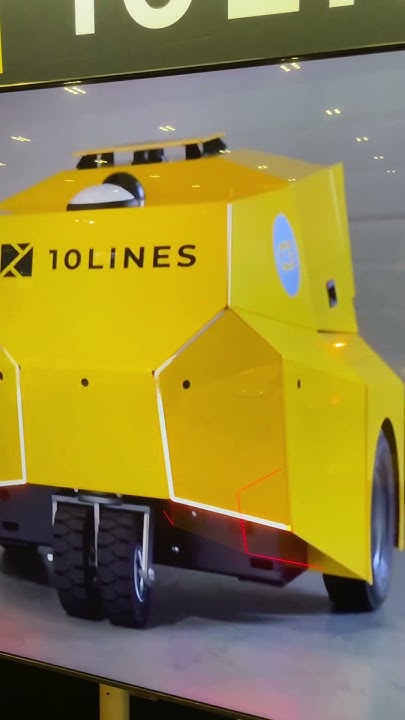 National Pavement Expo 2024 | 10Lines striping robot aims to improve ...