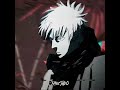 JUJUTSU KAISEN GOJO EDIT | MONTAGEM ONE MORE GAME (Slowed)