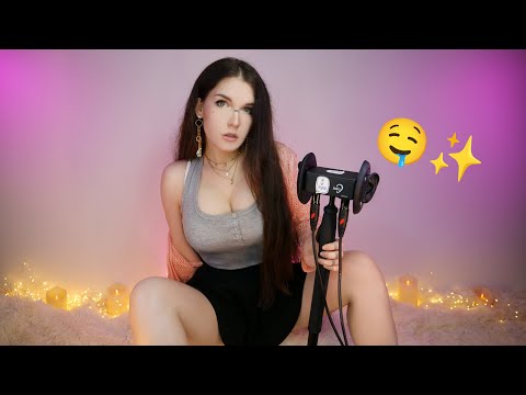 АСМР 🤤🔥Чистка и массаж ушек ( Масло, Крем и другое)👂💆‍♂️ ASMR  Cleaning & Ear Massage (No Talking)