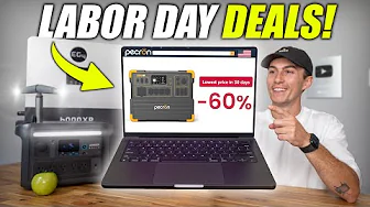 5+ Labor Day Deals You Can't Miss! EG4, Pecron, EcoFlow, Anker, Jackery & More..