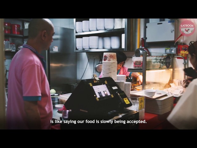 Botak Delicacy - Passionate Hawker Who Stayed Strong After A Heart Attack