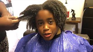 liese gets new hairstyleand dads priceless reaction💇🏽♀️😍