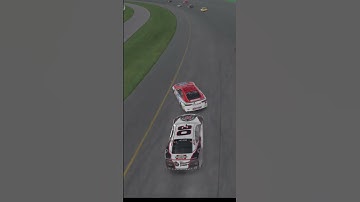 Blocking and wrecking #iracing #simracing