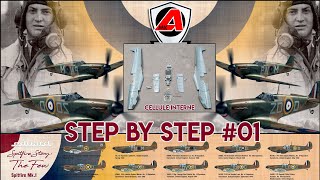 Step by Step - Eduard Spitfire Story : The Few 1/48 - #01