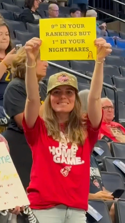 9th in your rankings, but 1st in your nightmares." 😮 #wnba #indianafever #caitlinclark - YouTube