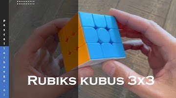 Rubiks kubus 3x3