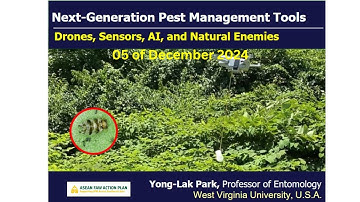 Drone Series 2024: Next-Generation Pest Management Tools