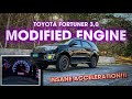 Modified toyota fortuner sleeper build grabe yung acceleration
