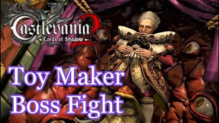 Castlevania: Lords of Shadow 2 Preview - Meet (And Defeat) The Toymaker In  This Castlevania: Lords Of Shadow 2 Gameplay Clip - Game Informer