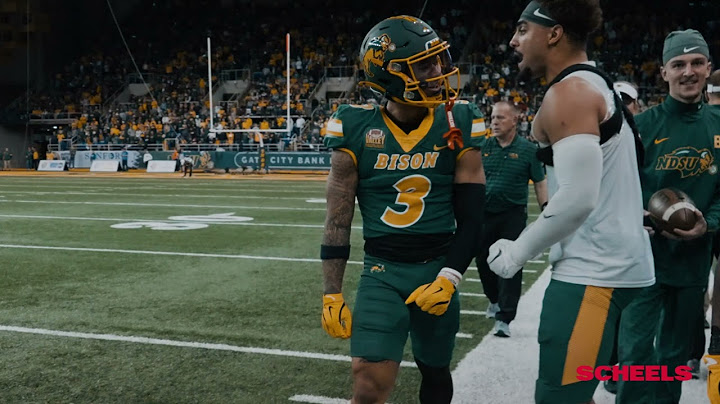 2024 NDSU Football Highlights vs. South Dakota State -- Oct. 19, 2024