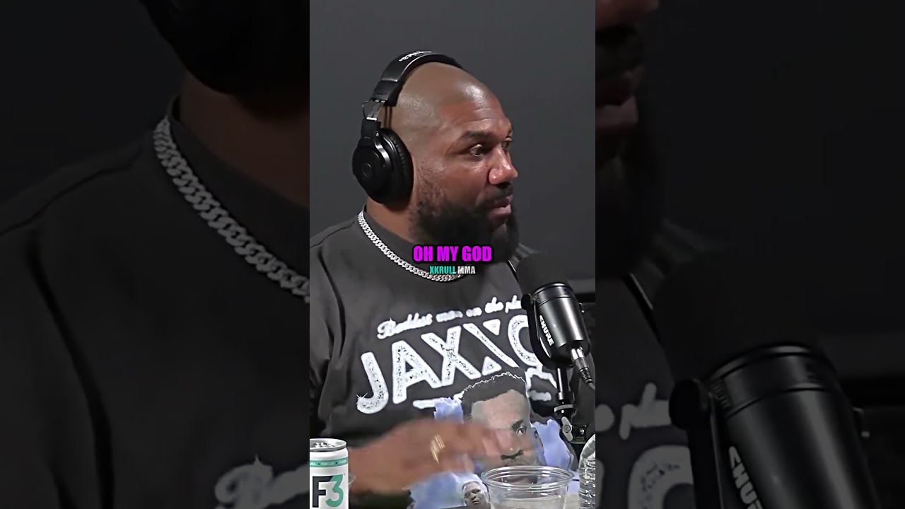  Rampage Shares Crazy Bas Rutten Story