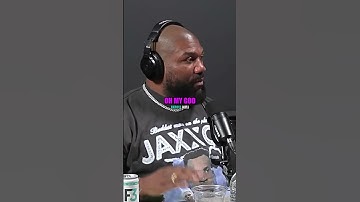 😂Rampage Shares Crazy Bas Rutten Story🚗