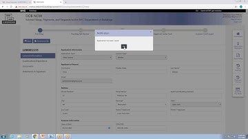 DOB NOW: Licensing - Create a DOB ID and Add an Application