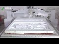 2D 3D Styrofoam  Cnc Cutting Engraving Carving Machine