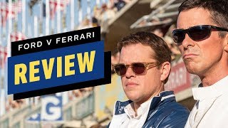 Christian bale and matt damon play the masterminds behind ford's
efforts to defeat ferrari at le mans '66 in latest film from logan
director james mangol...