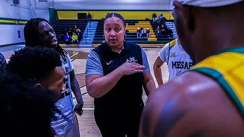 Basketball coach Tamara Moore makes history at Iro...