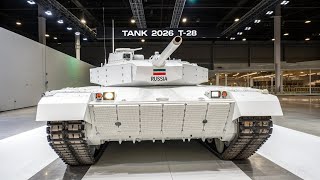 Танк Т-28 2026 – новая эра брони, скорости и передовых боевых технологий!
