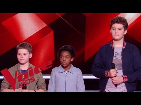 Shawn Mendes - In My Blood | Timeo vs Diodick vs Maxence | The Voice ...