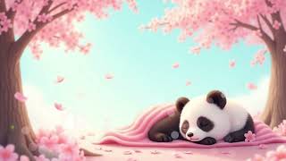 Springtime Sleep Music | Loopable Relaxing BGM with Baby Panda 🌸🐼 screenshot 4