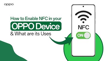 How to Enable NFC on OPPO Phones | Setup & Uses Explained
