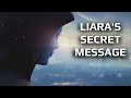 New Mass Effect - Secret Message from Liara