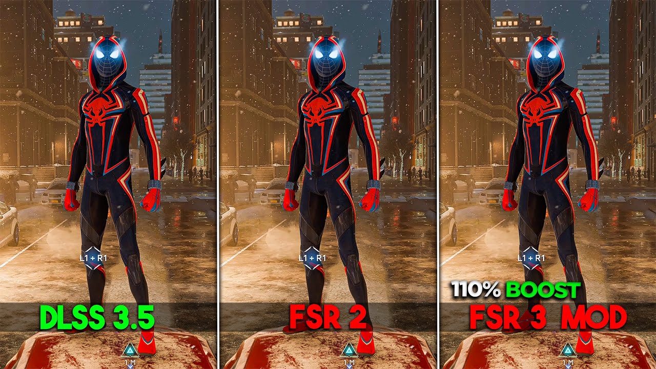Spider-Man Miles Morales FSR 3 Frame Generation Mod On RTX 2060 Super ...