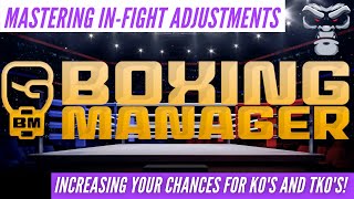 BOXING MANAGER - Understanding In-Fight Adjustments screenshot 5