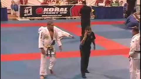 Andre Galvao - Match One (SportsExtreme Video)