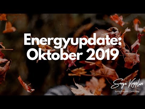 Energyupdate Oktober 2019: Vorwärts oder Rückwärts?