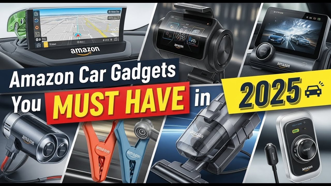 New gadgets/best car accessories "amazon car gadgets 10 you must have ...