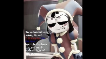 the moon will sing // #tadc #funnybunny #angst #theamazingdigitalcircus #edit #softedit #fyp #sad