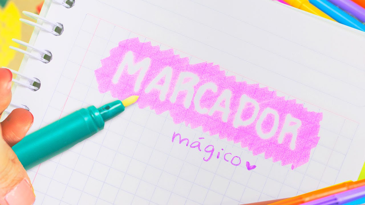 ¿Cómo se llama el marcador que se puede borrar