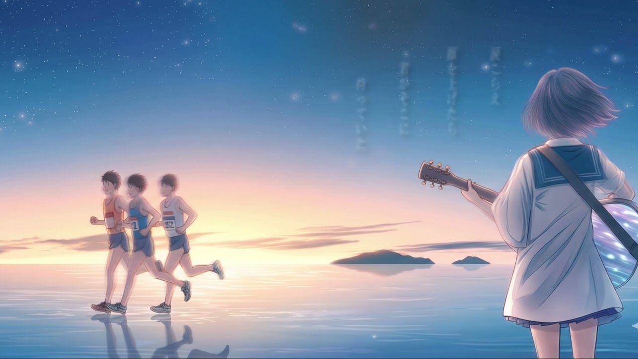 【箱根駅伝オリジナルソング】それぞれの青 ~駅伝ガール~