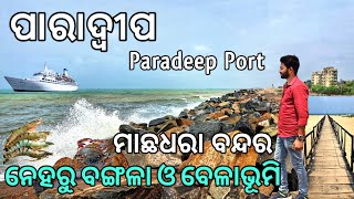 Paradeep Tourist Places | Nehru bangala Paradeep | Paradeep Largest Port View | Best Picnic Spot.