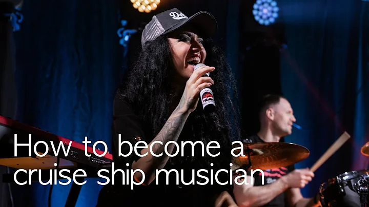 How to become a musician on a cruise ship