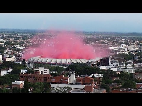 La increíble salida del América de Cali Vs Quindio 2-1 Torneo de ascenso 2016