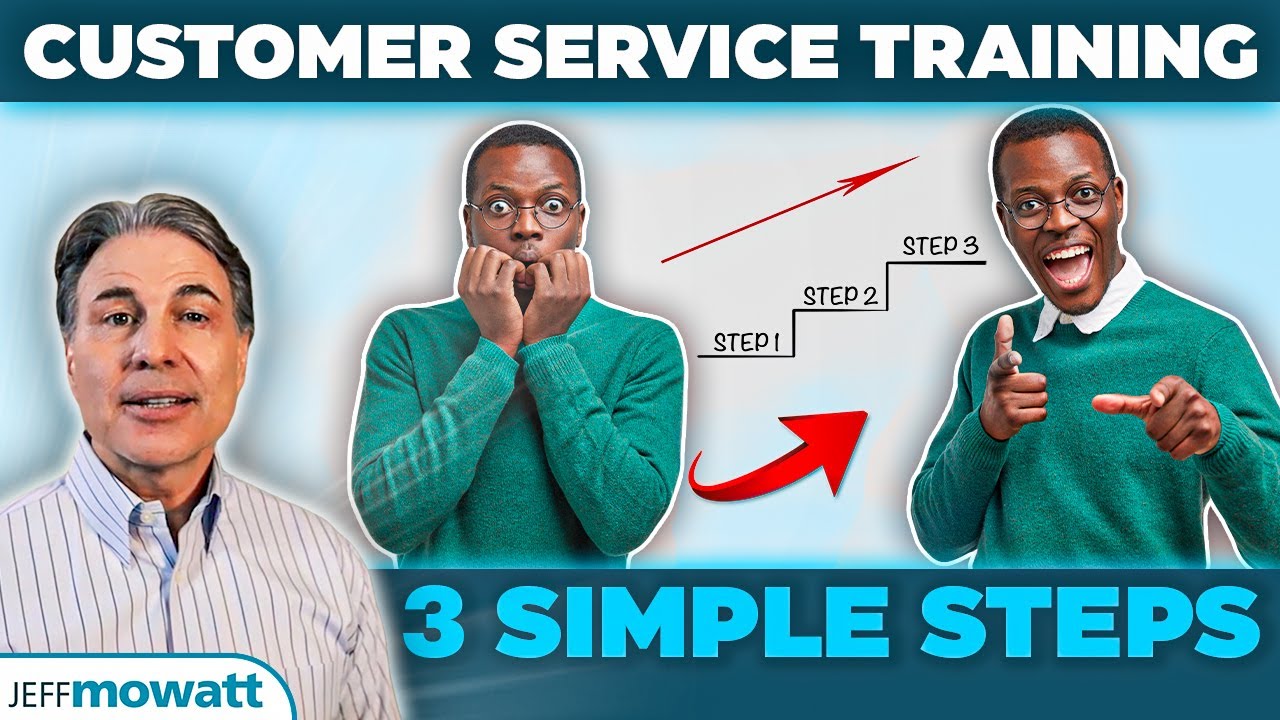 Customer Service Training: 3 Steps to Improve your Team's Skills to Grow your Business