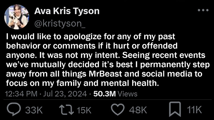 The Ava Kris Tyson Situation Explained