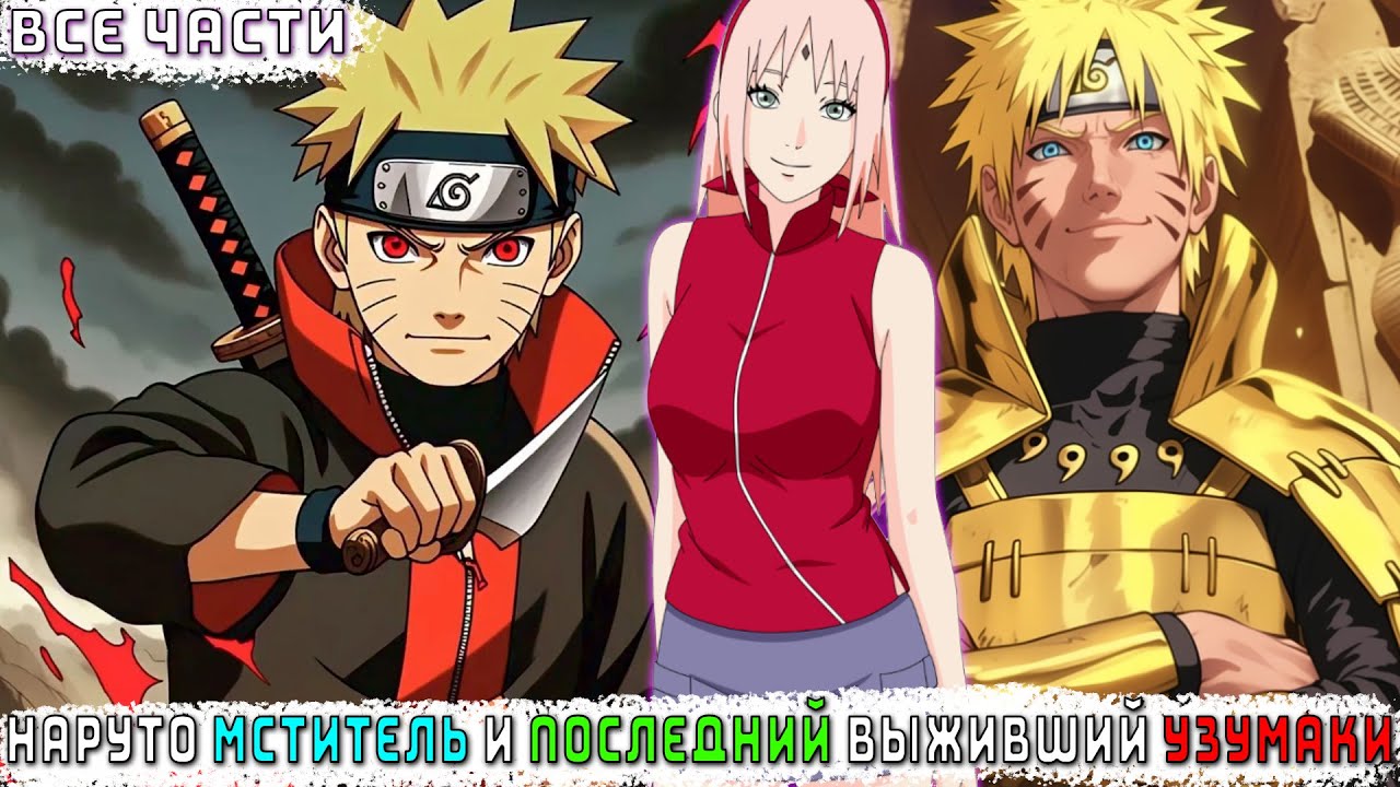 НАРУТО МСТИТЕЛЬ И ПОСЛЕДНИЙ ВЫЖИВШИЙ УЗУМАКИ/АЛЬТЕРНАТИВНЫЙ СЮЖЕТ НАРУТО/ВСЕ ЧАСТИ
