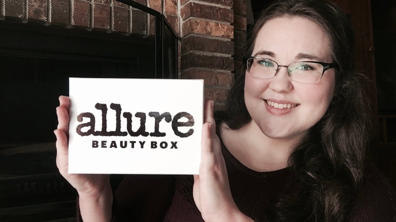Allure Beauty Box! December 2019! Good or Bad?!?